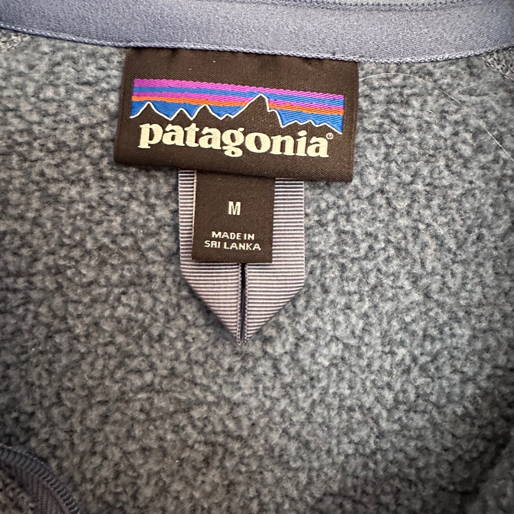 Patagonia pull over